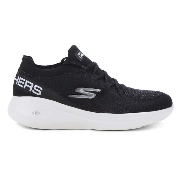 TÊNIS SKECHERS GO RUN FAST SUNSET BEAUTY FEMININO - Preto/branco