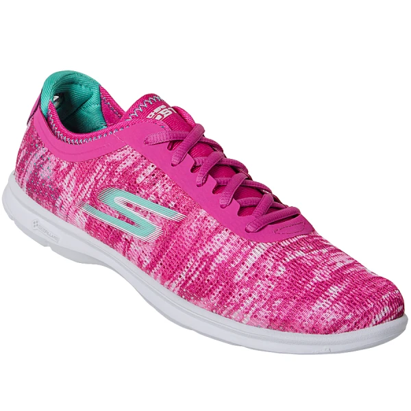 TÊNIS SKECHERS GO STEP FEMININO - Pink/branco