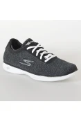 TÊNIS SKECHERS GO STEP LITE AGILE FEMININO - Preto/branco TÊNIS SKECHERS GO STEP LITE AGILE FEMININO - Preto/branco