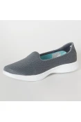 TÊNIS SKECHERS GO STEP LITE ORIGIN FEMININO - Grafite/branco TÊNIS SKECHERS GO STEP LITE ORIGIN FEMININO - Grafite/branco