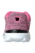 TÊNIS SKECHERS GO WALK 3 CONTEST FEMININO - Pink/preto TÊNIS SKECHERS GO WALK 3 CONTEST FEMININO - Pink/preto