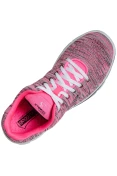 TÊNIS SKECHERS GO WALK 3 CONTEST FEMININO - Pink/preto TÊNIS SKECHERS GO WALK 3 CONTEST FEMININO - Pink/preto