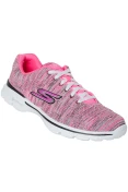 TÊNIS SKECHERS GO WALK 3 CONTEST FEMININO - Pink/preto TÊNIS SKECHERS GO WALK 3 CONTEST FEMININO - Pink/preto