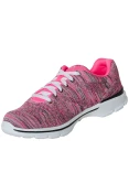TÊNIS SKECHERS GO WALK 3 CONTEST FEMININO - Pink/preto TÊNIS SKECHERS GO WALK 3 CONTEST FEMININO - Pink/preto
