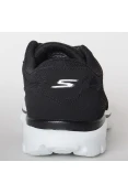 TÊNIS SKECHERS GO WALK 3 VICTOR FEMININO - Preto/branco TÊNIS SKECHERS GO WALK 3 VICTOR FEMININO - Preto/branco