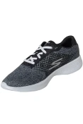 TÊNIS SKECHERS GO WALK 4 EXCEED FEMININO - Preto/branco TÊNIS SKECHERS GO WALK 4 EXCEED FEMININO - Preto/branco