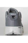 TÊNIS SKECHERS GO WALK 4 NOBLE MASCULINO - Grafite/cinza TÊNIS SKECHERS GO WALK 4 NOBLE MASCULINO - Grafite/cinza