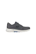 TÊNIS SKECHERS GO WALK 6 AVALO MASCULINO - Chumbo/cinza TÊNIS SKECHERS GO WALK 6 AVALO MASCULINO - Chumbo/cinza