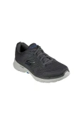 TÊNIS SKECHERS GO WALK 6 AVALO MASCULINO - Chumbo/cinza TÊNIS SKECHERS GO WALK 6 AVALO MASCULINO - Chumbo/cinza