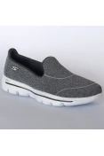 TÊNIS SKECHERS GO WALK EVOLUTION ULTRA FEMININO - Grafite/branco TÊNIS SKECHERS GO WALK EVOLUTION ULTRA FEMININO - Grafite/branco