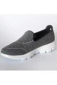 TÊNIS SKECHERS GO WALK EVOLUTION ULTRA FEMININO - Grafite/branco TÊNIS SKECHERS GO WALK EVOLUTION ULTRA FEMININO - Grafite/branco
