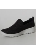 TÊNIS SKECHERS GO WALK JOY FEMININO - Preto/cinza