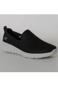 TÊNIS SKECHERS GO WALK JOY FEMININO - Preto/cinza