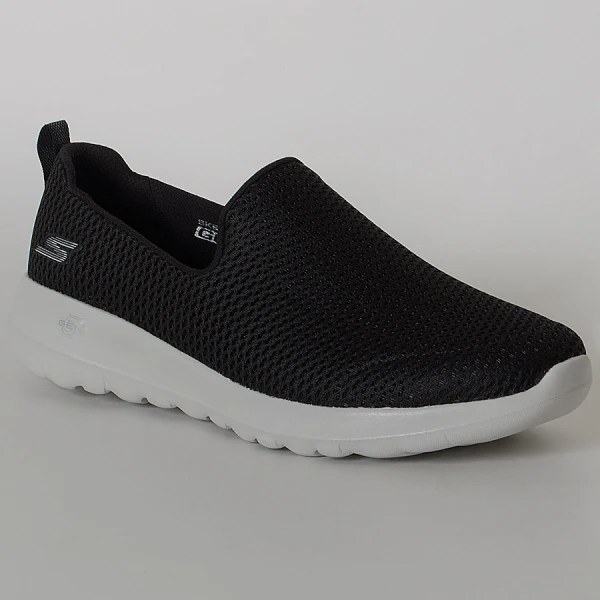 TÊNIS SKECHERS GO WALK JOY FEMININO - Preto/cinza