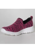 TÊNIS SKECHERS GO WALK JOY NIRVANA FEMININO - Bordo/pink TÊNIS SKECHERS GO WALK JOY NIRVANA FEMININO - Bordo/pink