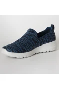 TÊNIS SKECHERS GO WALK JOY NIRVANA FEMININO - Preto/azul TÊNIS SKECHERS GO WALK JOY NIRVANA FEMININO - Preto/azul