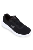 TÊNIS SKECHERS GO WALK MAX - ECSTATIC MASCULINO - Preto/branco TÊNIS SKECHERS GO WALK MAX - ECSTATIC MASCULINO - Preto/branco