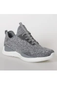 TÊNIS SKECHERS MATRIXX FEMININO - Grafite/branco TÊNIS SKECHERS MATRIXX FEMININO - Grafite/branco
