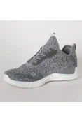 TÊNIS SKECHERS MATRIXX FEMININO - Grafite/branco TÊNIS SKECHERS MATRIXX FEMININO - Grafite/branco