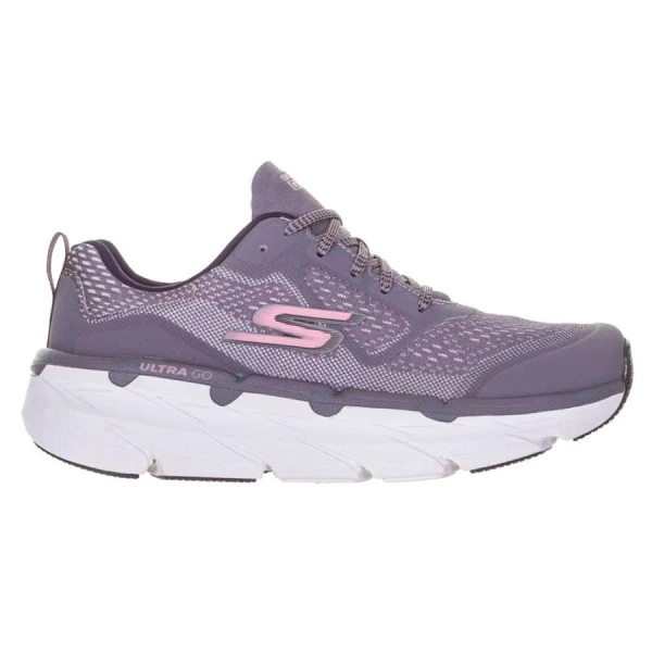 TÊNIS SKECHERS MAX CUSHIONING PREMIER FEMININO - Lilas/rosa