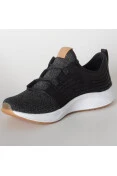 TÊNIS SKECHERS SKYLINE FEMININO - Preto/branco