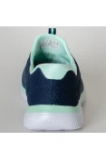 TÊNIS SKECHERS SUMMITS FEMININO - Marinho/branco TÊNIS SKECHERS SUMMITS FEMININO - Marinho/branco