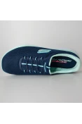 TÊNIS SKECHERS SUMMITS FEMININO - Marinho/branco TÊNIS SKECHERS SUMMITS FEMININO - Marinho/branco