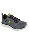 TÊNIS SKECHERS TRACK - KNOCKHILL MASCULINO - Grafite/preto TÊNIS SKECHERS TRACK - KNOCKHILL MASCULINO - Grafite/preto