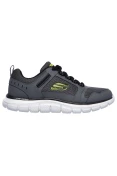 TÊNIS SKECHERS TRACK - KNOCKHILL MASCULINO - Grafite/preto TÊNIS SKECHERS TRACK - KNOCKHILL MASCULINO - Grafite/preto