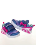 TÊNIS SKECHERS TRI - BRIGHTS - LIL GLEAM INFANTIL - Azul/pink TÊNIS SKECHERS TRI - BRIGHTS - LIL GLEAM INFANTIL - Azul/pink