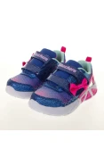 TÊNIS SKECHERS TRI - BRIGHTS - LIL GLEAM INFANTIL - Azul/pink TÊNIS SKECHERS TRI - BRIGHTS - LIL GLEAM INFANTIL - Azul/pink