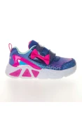 TÊNIS SKECHERS TRI - BRIGHTS - LIL GLEAM INFANTIL - Azul/pink TÊNIS SKECHERS TRI - BRIGHTS - LIL GLEAM INFANTIL - Azul/pink