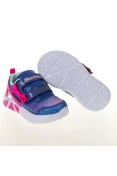 TÊNIS SKECHERS TRI - BRIGHTS - LIL GLEAM INFANTIL - Azul/pink TÊNIS SKECHERS TRI - BRIGHTS - LIL GLEAM INFANTIL - Azul/pink
