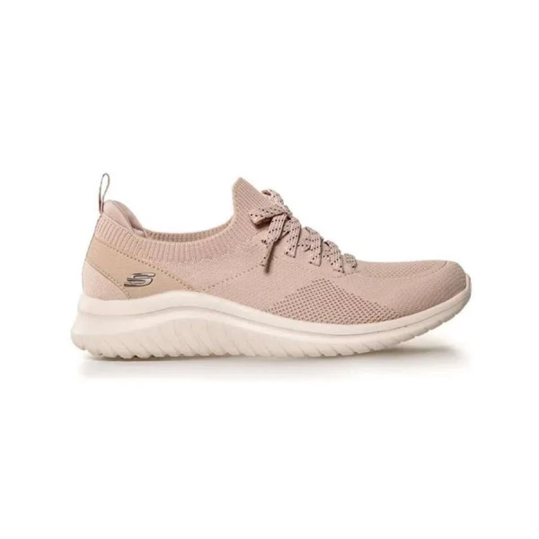 TENIS SKECHERS ULTRA FLEX 2.0 - BEST GAL FEMININO - Bege
