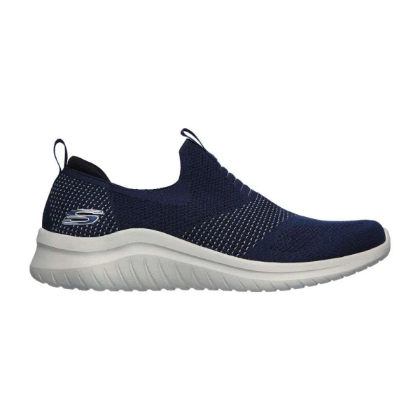 TÊNIS SKECHERS ULTRA FLEX 2.0 - MIRKON MASCULINO - Marinho/cinza
