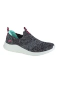 TÊNIS SKECHERS ULTRA FLEX 2.0 PRETTY FEMININO - Preto/branco