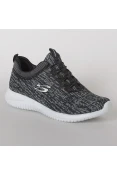 TÊNIS SKECHERS ULTRA FLEX BRIGHT HORIZON FEMININO - Preto/branco TÊNIS SKECHERS ULTRA FLEX BRIGHT HORIZON FEMININO - Preto/branco