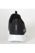 TÊNIS SKECHERS ULTRA FLEX FEMININO - Preto/branco TÊNIS SKECHERS ULTRA FLEX FEMININO - Preto/branco