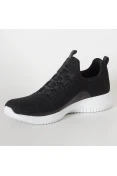 TÊNIS SKECHERS ULTRA FLEX FEMININO - Preto/branco TÊNIS SKECHERS ULTRA FLEX FEMININO - Preto/branco