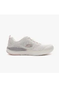 TÊNIS SKECHERS ULTRA GROOVE - LITE WEIGHT FEMININO - Bege/rosa