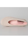 TÊNIS SKECHERS WAVE LITE MY DEAR FEMININO - Bege