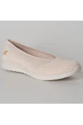 TÊNIS SKECHERS WAVE LITE MY DEAR FEMININO - Bege