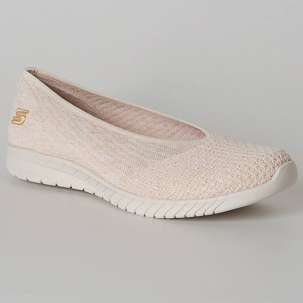 TÊNIS SKECHERS WAVE LITE MY DEAR FEMININO - Bege