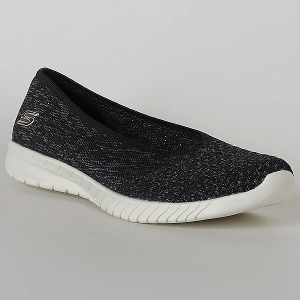 TÊNIS SKECHERS WAVE LITE MY DEAR FEMININO - Preto