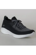 TÊNIS SKECHERS YOU SHINE FEMININO - Preto/branco TÊNIS SKECHERS YOU SHINE FEMININO - Preto/branco