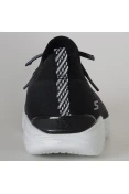 TÊNIS SKECHERS YOU SHINE FEMININO - Preto/branco TÊNIS SKECHERS YOU SHINE FEMININO - Preto/branco