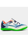 TÊNIS TOPPER FUTSAL CAMALEÃO INF - Branco/azul TÊNIS TOPPER FUTSAL CAMALEÃO INF - Branco/azul
