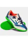 TÊNIS TOPPER FUTSAL CAMALEÃO INF - Branco/azul TÊNIS TOPPER FUTSAL CAMALEÃO INF - Branco/azul