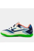 TÊNIS TOPPER FUTSAL CAMALEÃO INF - Branco/azul TÊNIS TOPPER FUTSAL CAMALEÃO INF - Branco/azul
