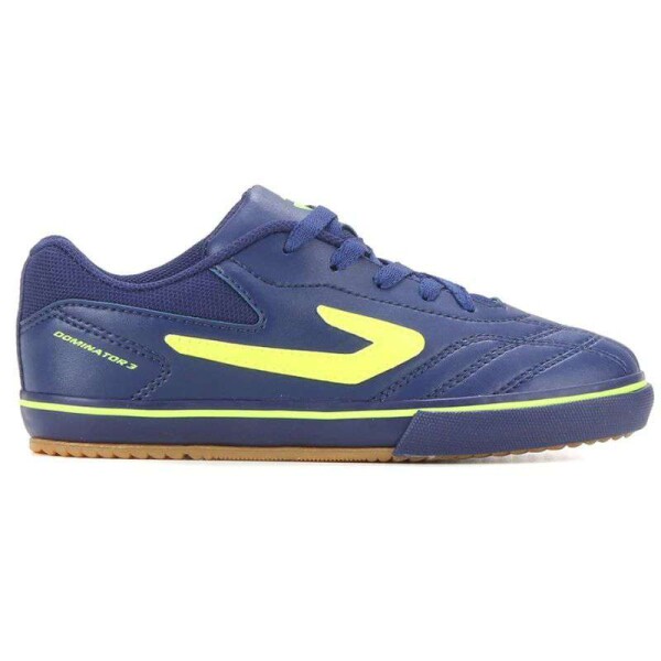 TÊNIS TOPPER FUTSAL DOMINATOR 3 INF - Marinho/verde